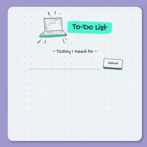 Create a Responsive To-Do List App using HTML, CSS, and JavaScript.gif